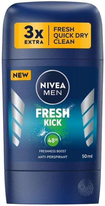 Дезодорант-стік чоловічий Nivea Fresh Kick 50 мл (14327)
