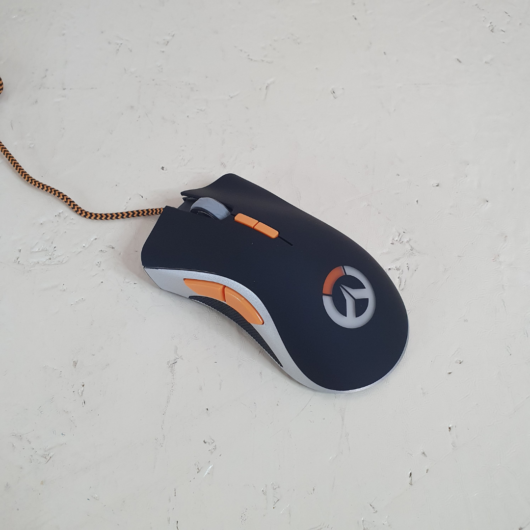 Комп'ютерна миша Razer DeathAdder OVERWATCH USB з прогумованим коліщатком прокручування (Z169-R00) - фото 7