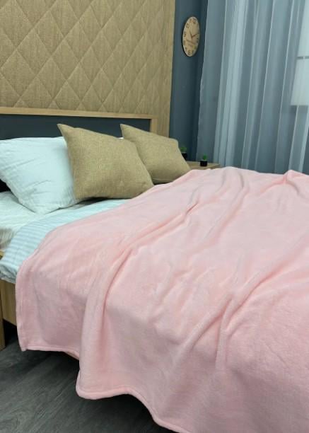 Покрывало велсофт Decorator WellSoft 150х210 см Розовый (87-167) - фото 6 Покрывало велсофт Decorator WellSoft 150х210 см Розовый (87-167) - фото 6