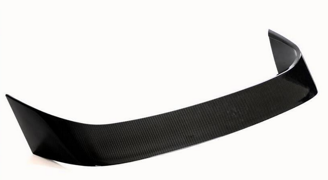 Спойлер крышки багажника DDCarbon карбон V1 для G87 для BMW 2 серия G42 2021- натуральный карбон (136601)