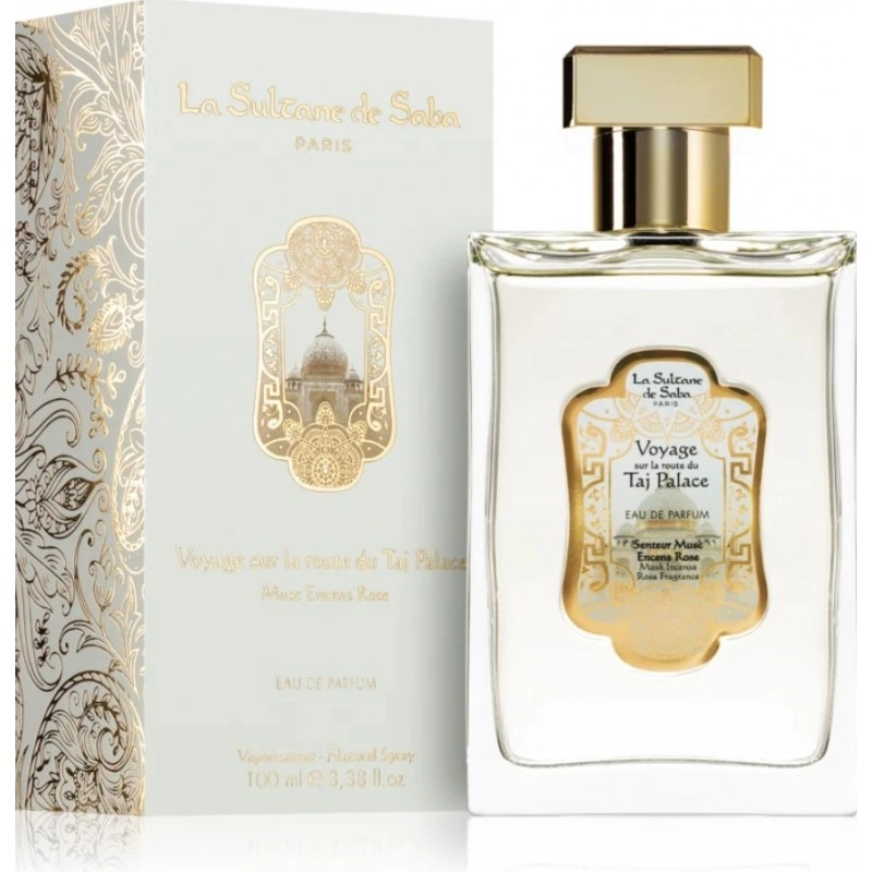 Парфюмированная вода La Sultane de Saba Voyage Taj Palace Perfume Musk Incense Rose 100 мл