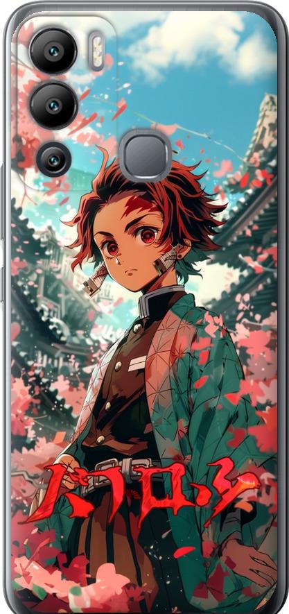Чехол на Infinix Hot 12i Tanjiro Kamado (6132u-2863-42517)
