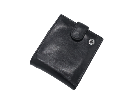 Портмоне чоловічий ST Leather шкіра Чорний (STB104-Black) - фото 5