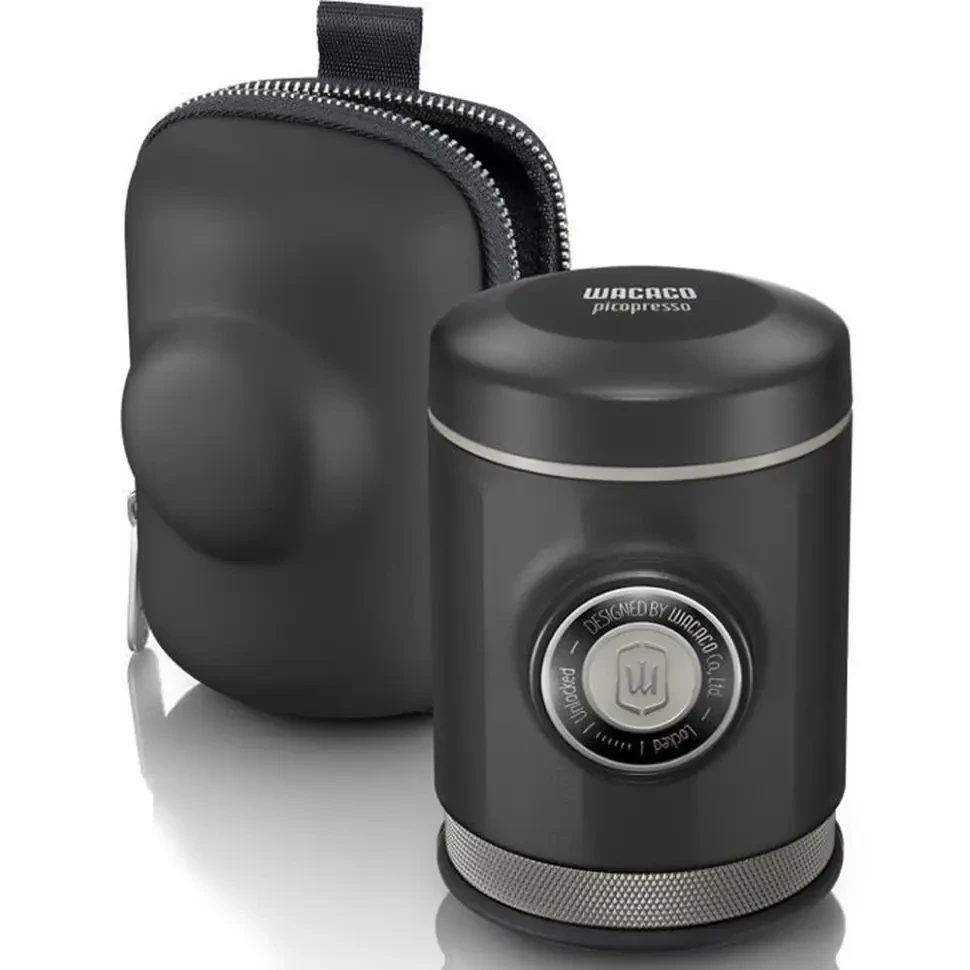Набір для кави Wacaco Picopresso еспресо-кавоварка/чохли та стенд-підставка (PicopressoSet1) - фото 6 Набір для кави Wacaco Picopresso еспресо-кавоварка/чохли та стенд-підставка (PicopressoSet1) - фото 6