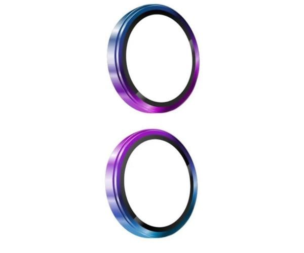 Защитное стекло с рамкой CD Pattern для Xiaomi Poco X7 Pro/Redmi Turbo 4 на заднюю камеру Разноцветный