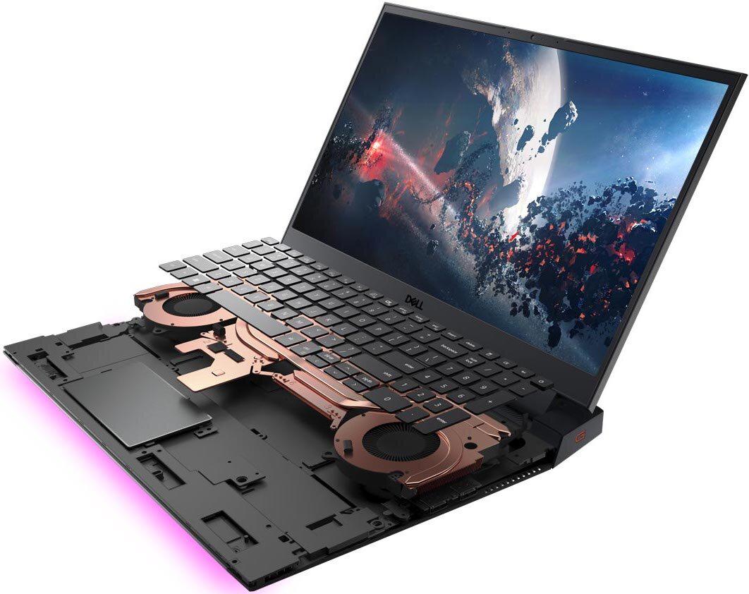 Ноутбук Dell G15 5521-9676 SE 15,6" 240Hz i7-12700H 16 Gb RAM 1TB SSD GeForce RTX3060 Windows 11 Home - фото 4