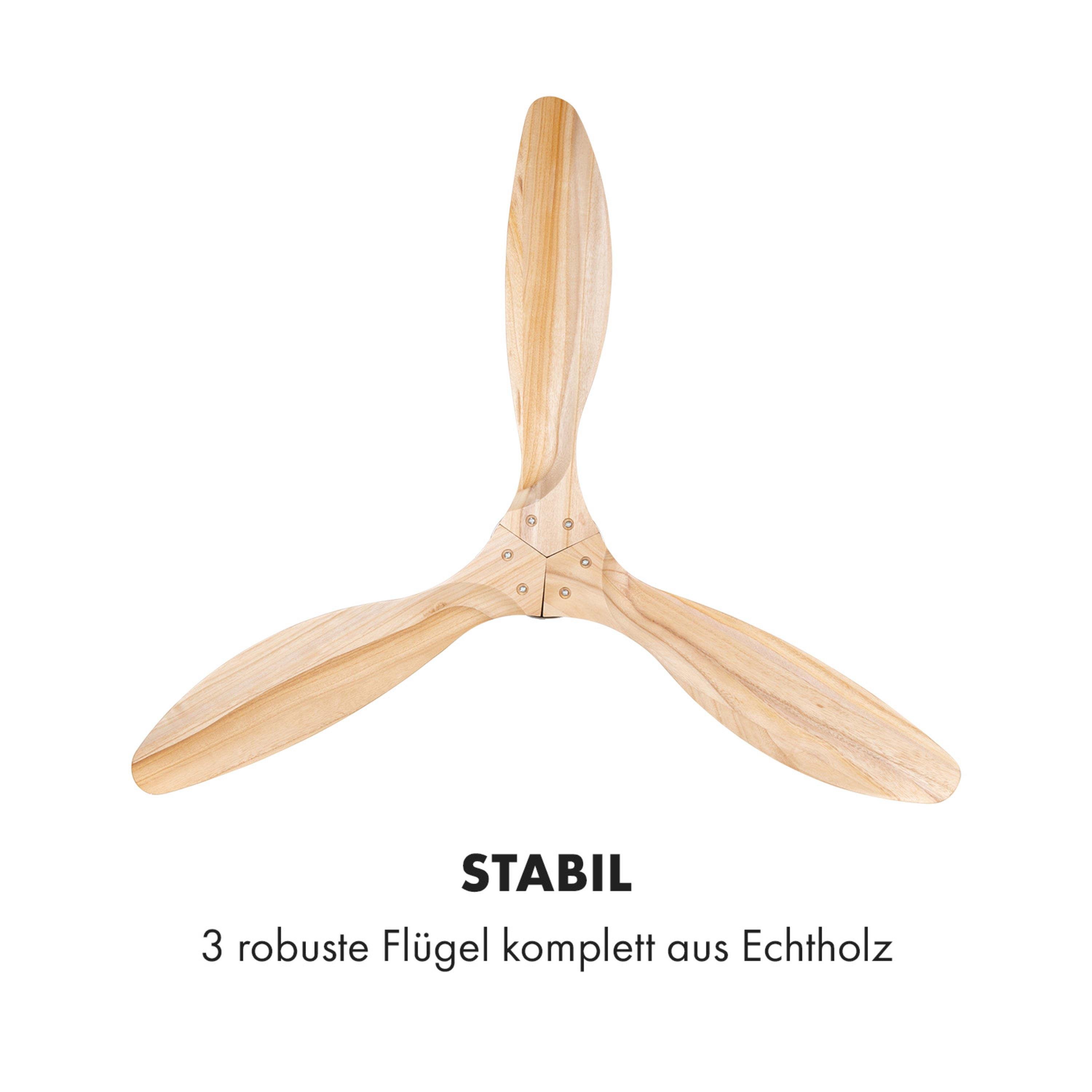 Вентилятор потолочный KLARSTEIN Santa Elena (10035789) - фото 3 Вентилятор потолочный KLARSTEIN Santa Elena (10035789) - фото 3