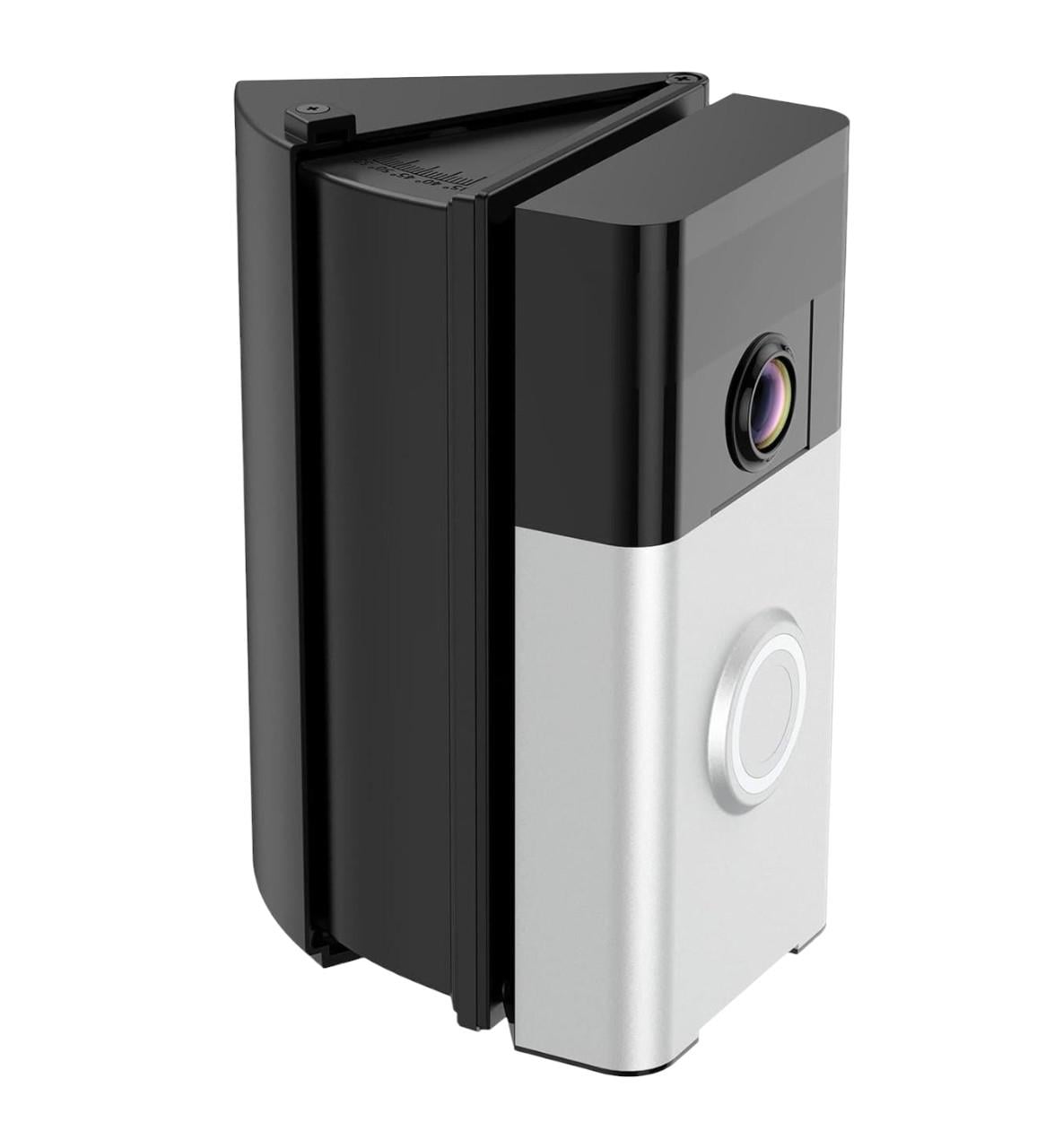 Кронштейн угловой Agjustable для видеозвонка Doorbell 1 2 3 Pro 30-55° Черный