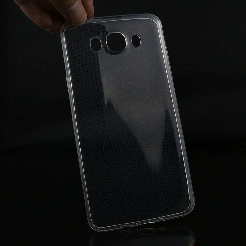 Прозорий Чохол Samsung Galaxy J7 2016 (ультратонкий силіконовий) (03292) Прозорий Чохол Samsung Galaxy J7 2016 (ультратонкий силіконовий) (03292)
