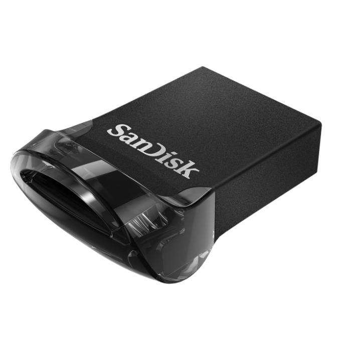 Накопитель Sandisk Ultra Fit USB 3.1 64 GB Black (10393)