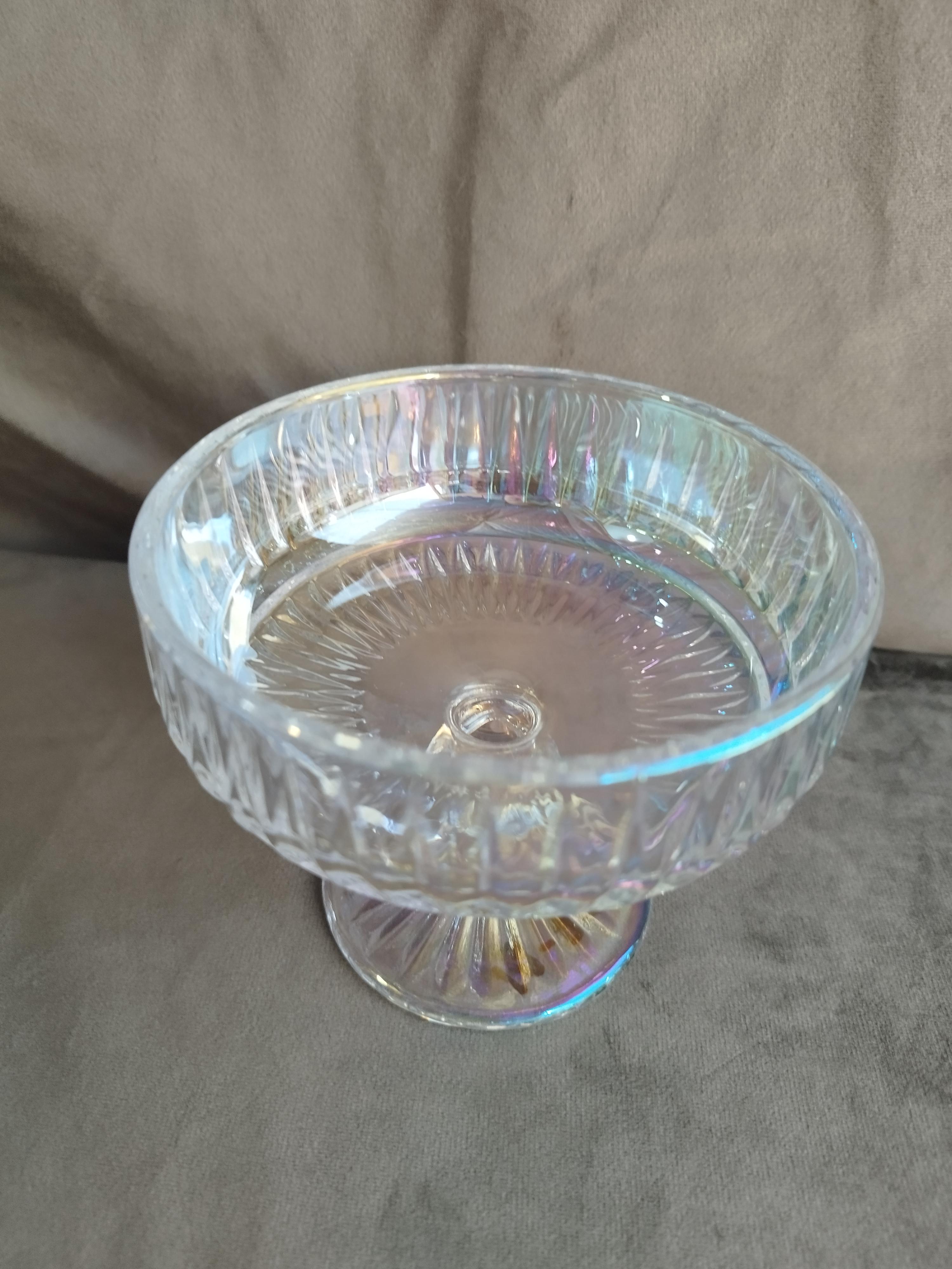 Набір креманок YIWU скляних 300 мл 6 шт. Прозоро-перламутровий (HP-19-30-4) - фото 2 Набір креманок YIWU скляних 300 мл 6 шт. Прозоро-перламутровий (HP-19-30-4) - фото 2