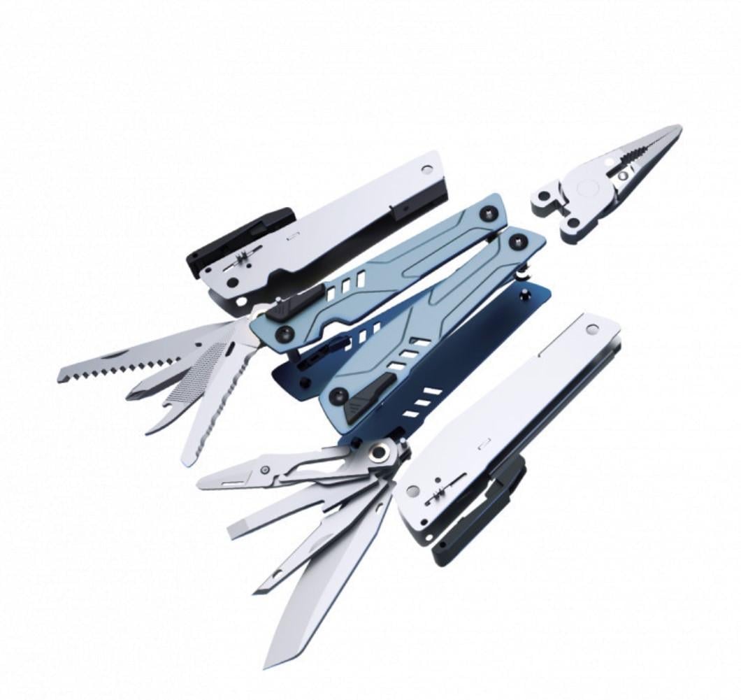 Мультитул Xiaomi NexTool Sailor Pro комплект бит и чехол (1813284958)