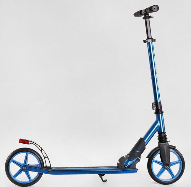 Самокат двоколісний Lamborghini LB-8466/1 один амортизатор/колеса PU 200 мм (25107548)