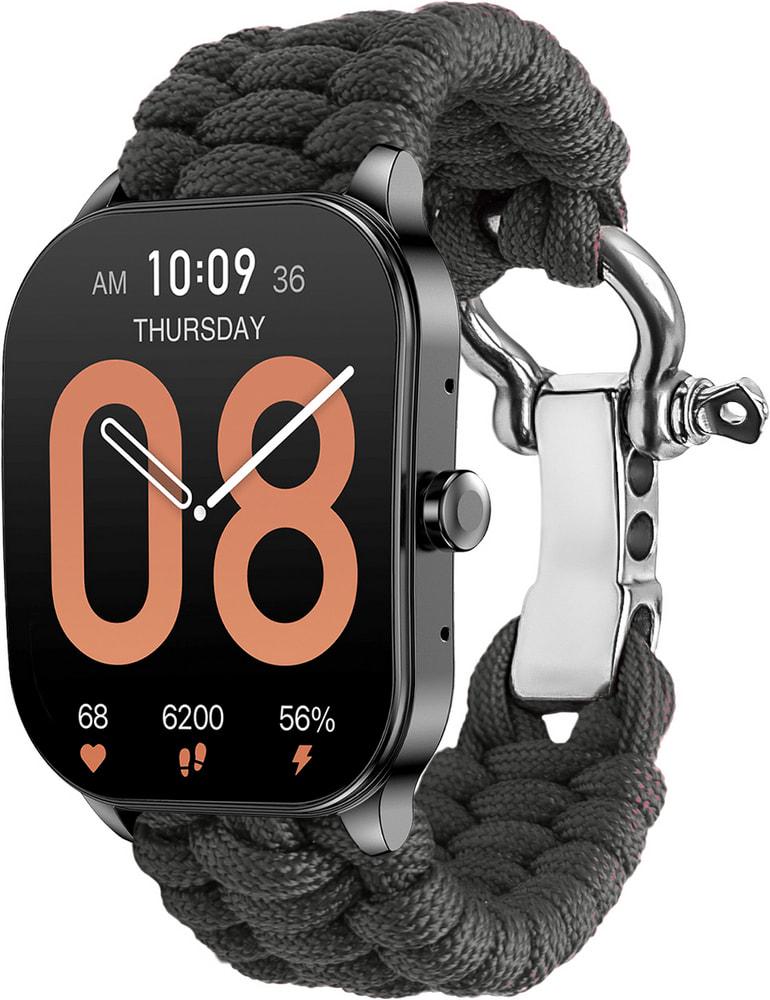 Ремінець з Паракорду Ruper для Amazfit Pop 3S/3R Grey (34471-33)