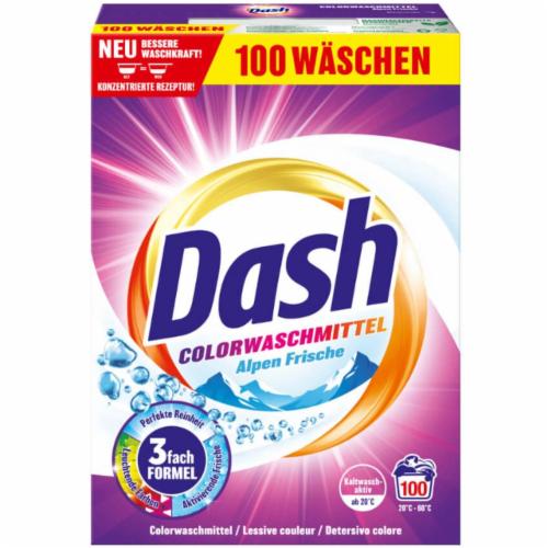 Порошок для прання Dash Colorwashmittel 100 WA 5 кг (31194107)