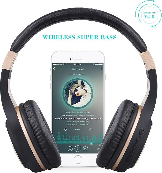 Навушники бездротові Riwbox XBT-80 з мікрофоном - фото 2 Навушники бездротові Riwbox XBT-80 з мікрофоном - фото 2