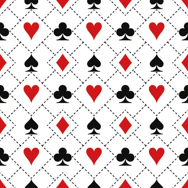 Салфетки для декупажа Ambiente Карты 18,5г/м2 33х33 см 20 шт. 12 пач. (8712159141757)