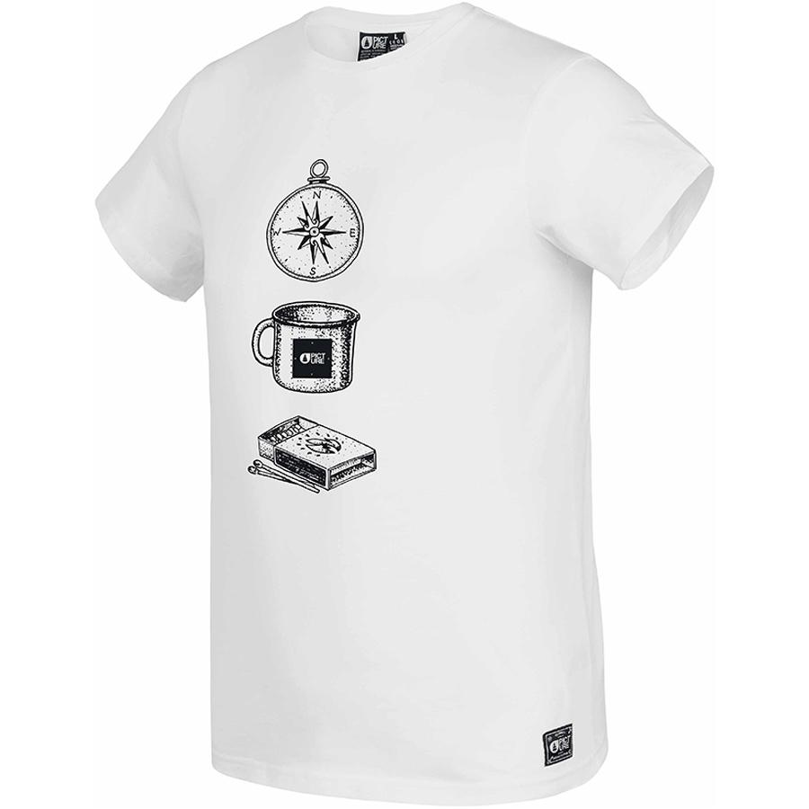 Футболка Picture Organic Colfax L White