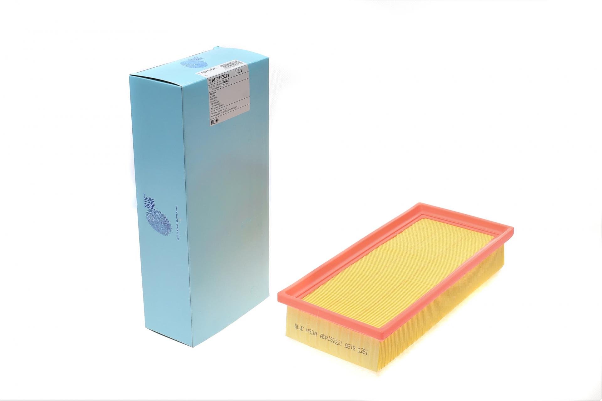Фильтр воздушный BLUE PRINT для Citroen C5/Peugeot 407/508 2,0 HDi 04- (ADP152221)