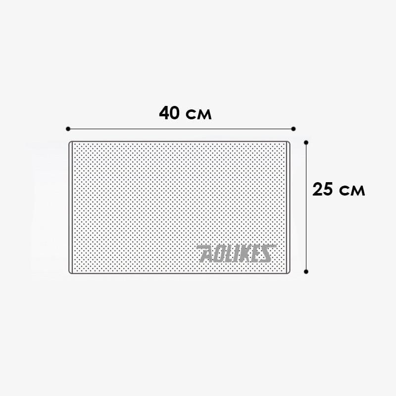 Полотенце охлаждающее Aolikes A-7933 Pink - фото 4