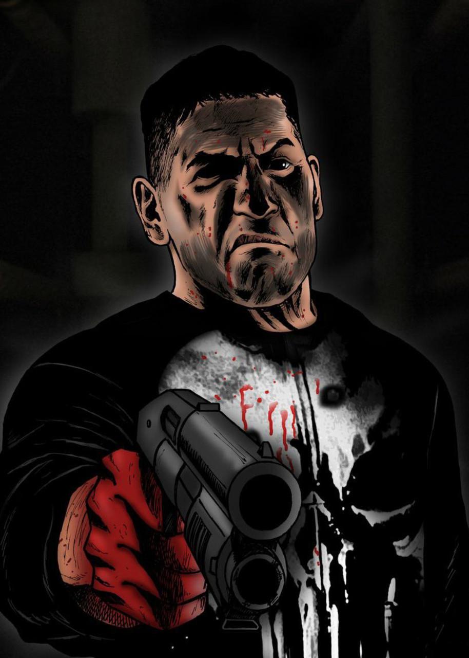 Картина GeekLand Punisher (PS.09.034)