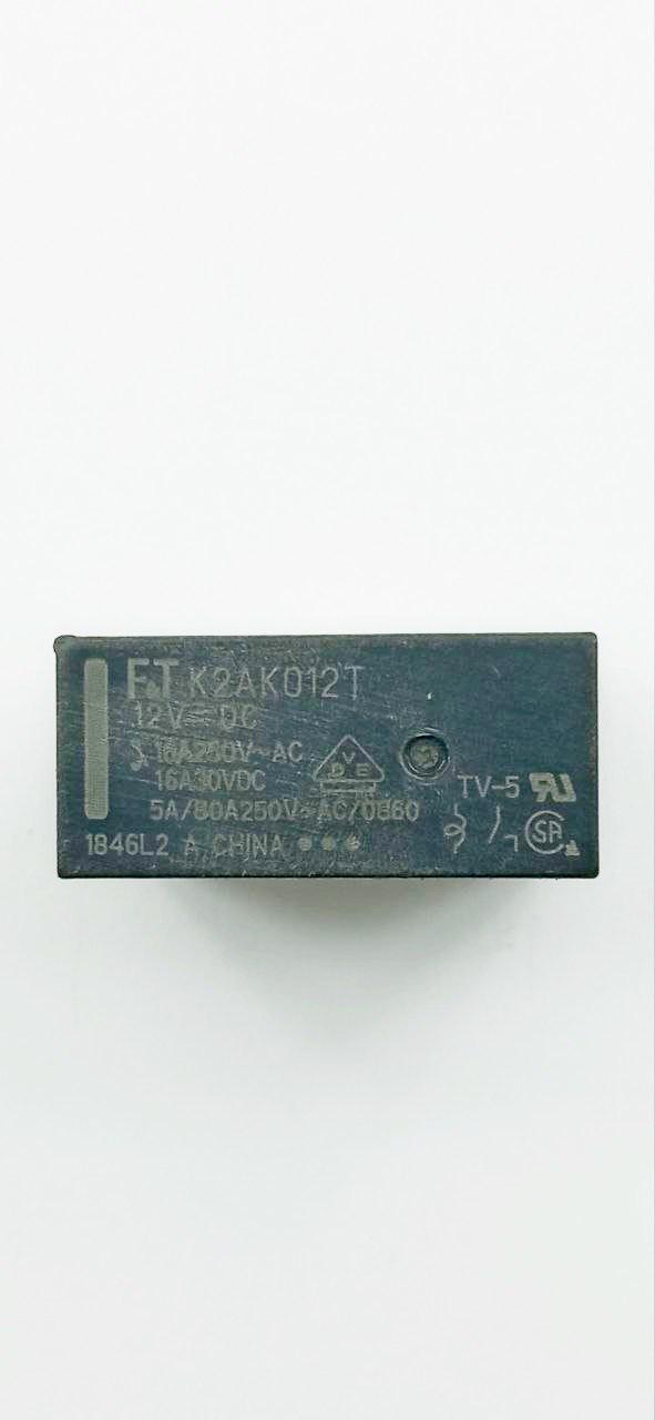 Реле Fujitsu FTR-K2AK012T DC12V 16A 250VAC 23,5x10,7x24,5 мм (15469)