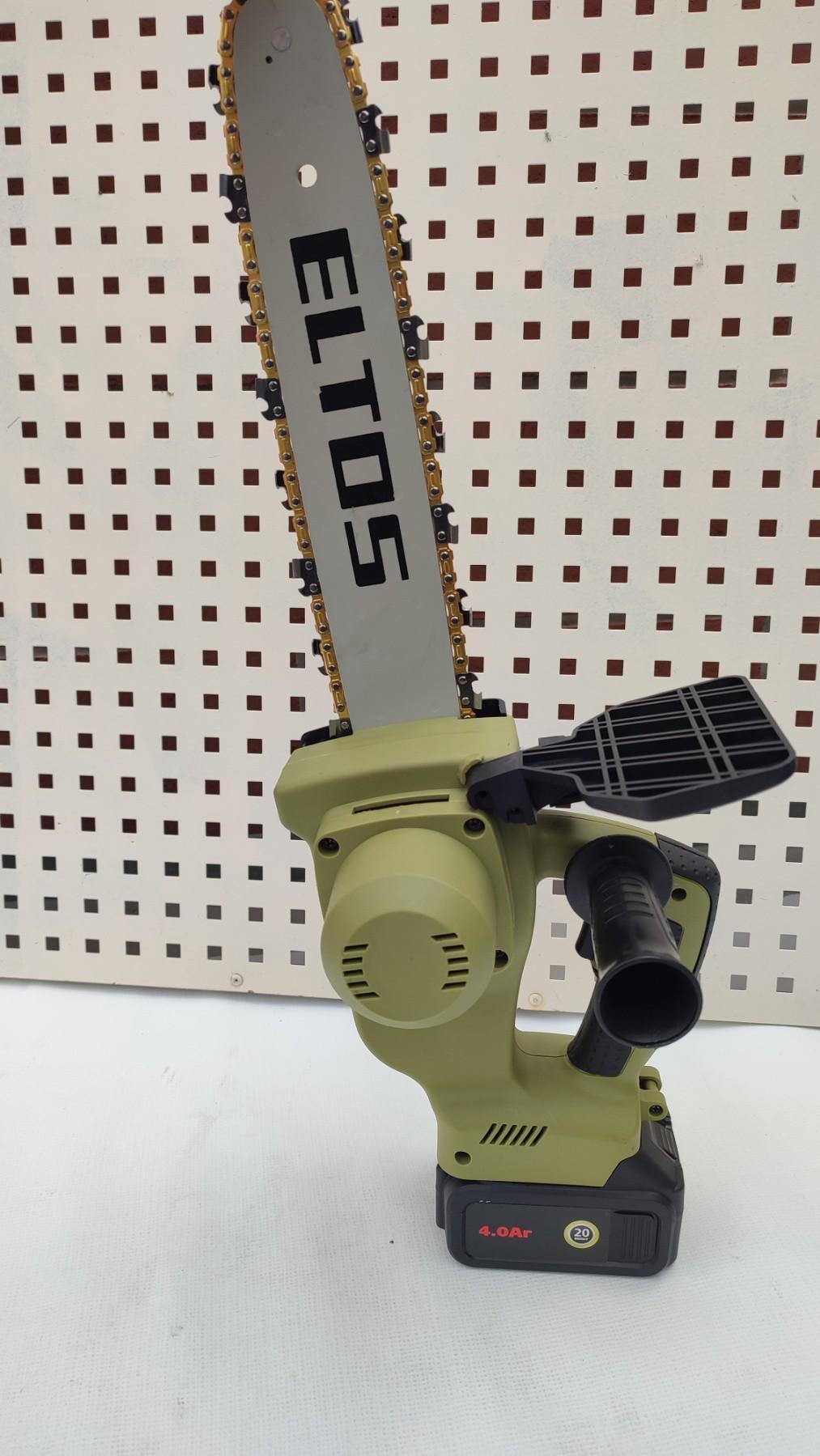 Пилка аккумуляторная цепная Eltos АПЦ-20V/12-4 20 V (55592855) - фото 4 Пилка аккумуляторная цепная Eltos АПЦ-20V/12-4 20 V (55592855) - фото 4