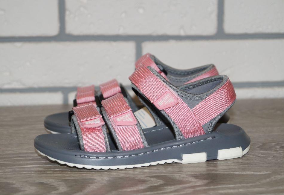 Сандалии Tom.M 26 р. 17 см Розовый (30461-26)