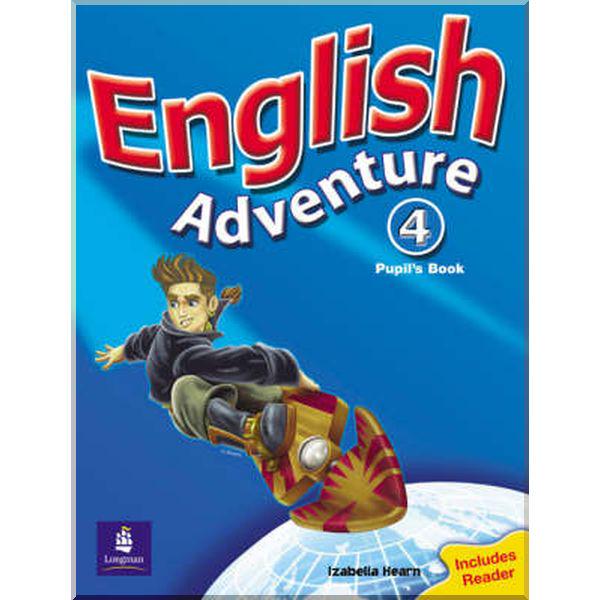 Книга Izabella Hearn "English Adventure 4 Pupil's Book" (ISBN:9780582791978)