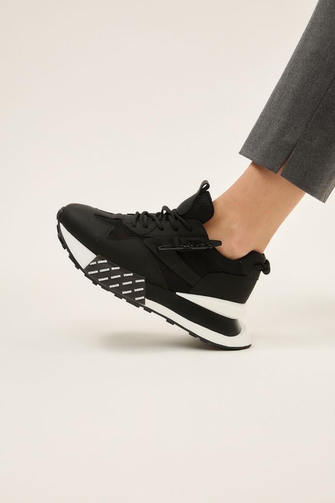 Кросівки жіночі демісезонні LONZA р. 37 Чорний (198948) - фото 3 Кросівки жіночі демісезонні LONZA р. 37 Чорний (198948) - фото 3