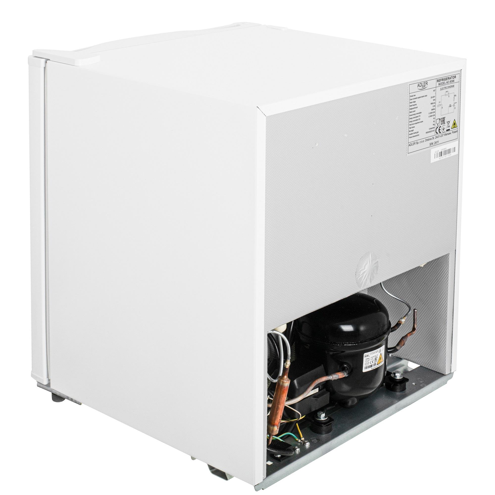 Холодильник однокамерний Adler AD 8096 45 л White (6808) - фото 6