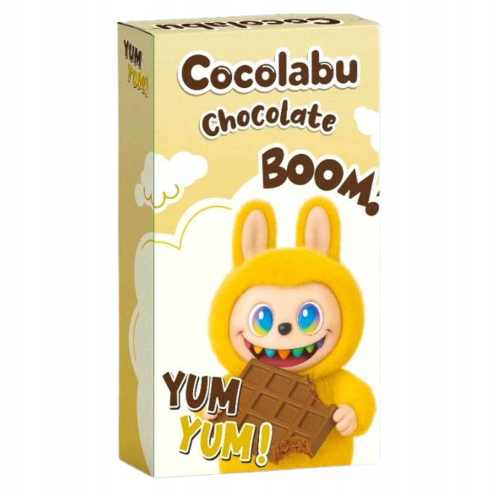 Шоколад Cocolabu Chocolate Boom Yellow 70 г Жовтий (28870129)