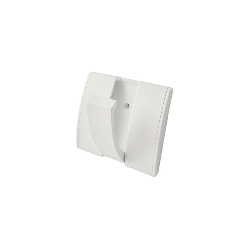 Крючок одинарный для ванной комнаты Белый (NS0091_1)