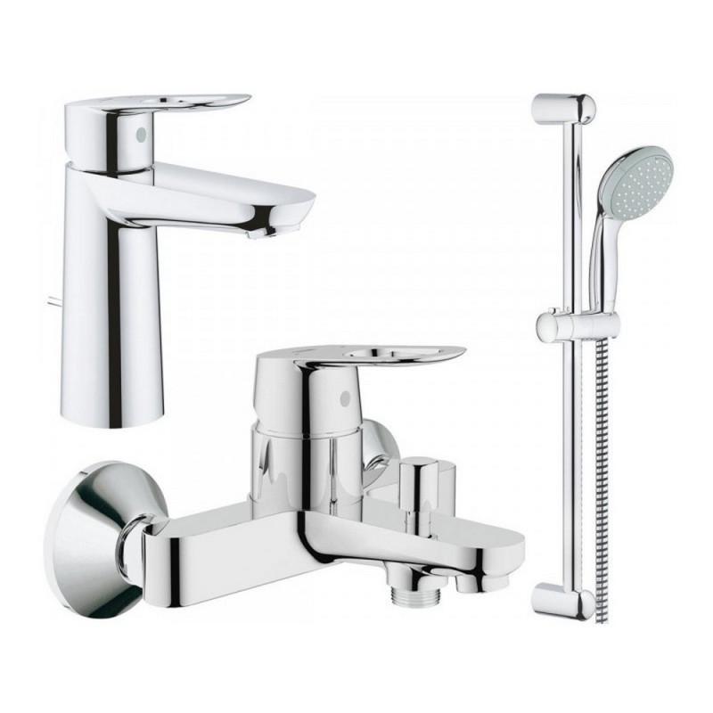 Набор смесителей M-Size Grohe BauLoop 123215M Хром (47827)
