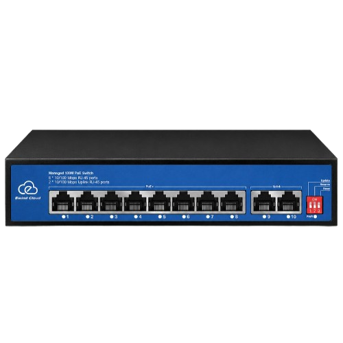 Коммутатор Ewind EW-ES2010CF-AP неуправляемый настольный 10 портов 120 Вт PoE (35895101) Коммутатор Ewind EW-ES2010CF-AP неуправляемый настольный 10 портов 120 Вт PoE (35895101)
