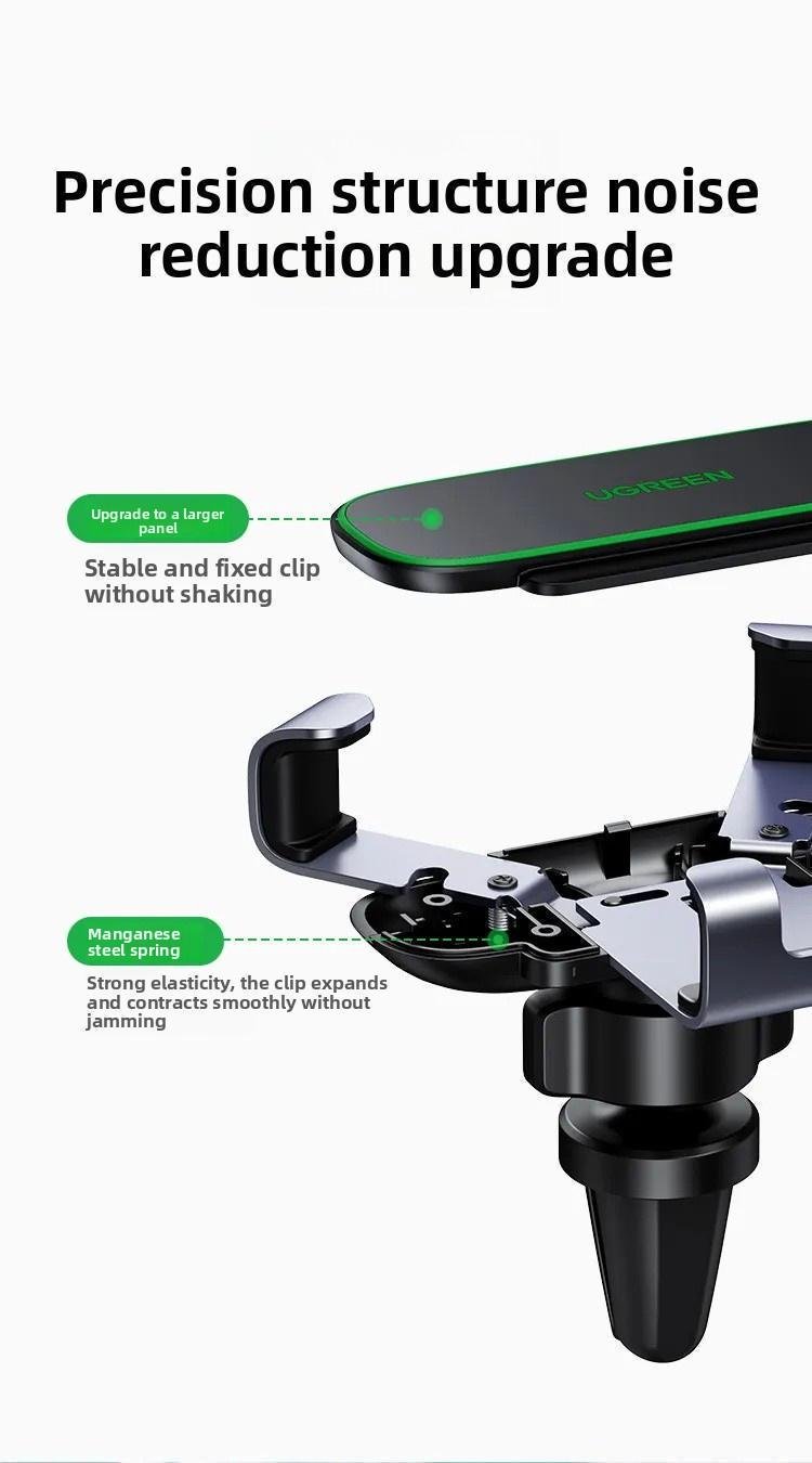 Держатель автомобильный Ugreen 4.7-7" 360° (80872) - фото 9 Держатель автомобильный Ugreen 4.7-7" 360° (80872) - фото 9