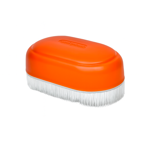 Щетка с пластиковой щетиной Stenson 10x5,5 см Orange (R90417)