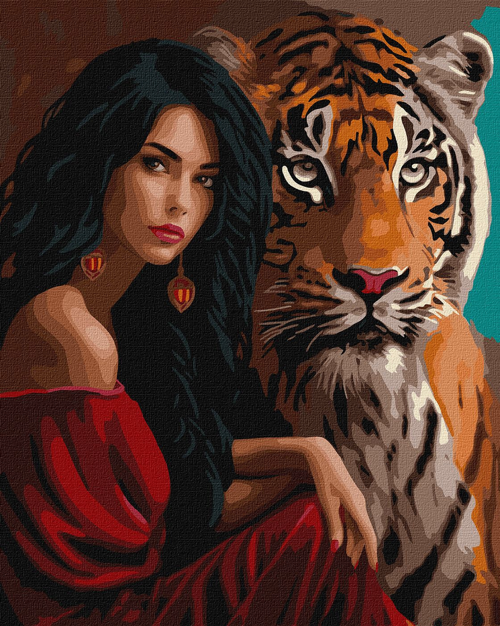 Картина за номерами Влада краси (00537)