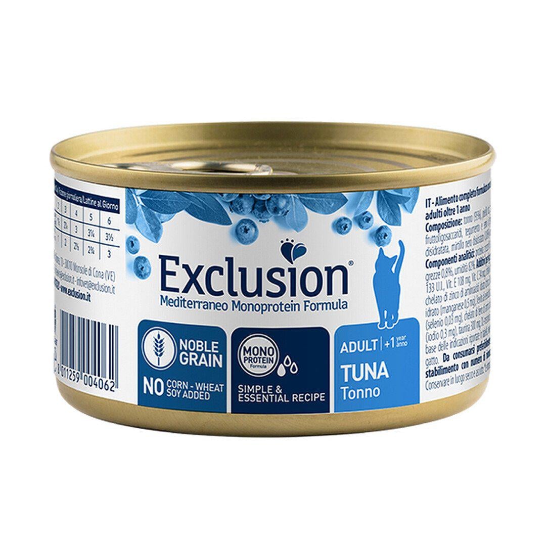 Корм для котів сухий Exclusion Tuna Cat 85 г (8011259004031) Корм для котів сухий Exclusion Tuna Cat 85 г (8011259004031)