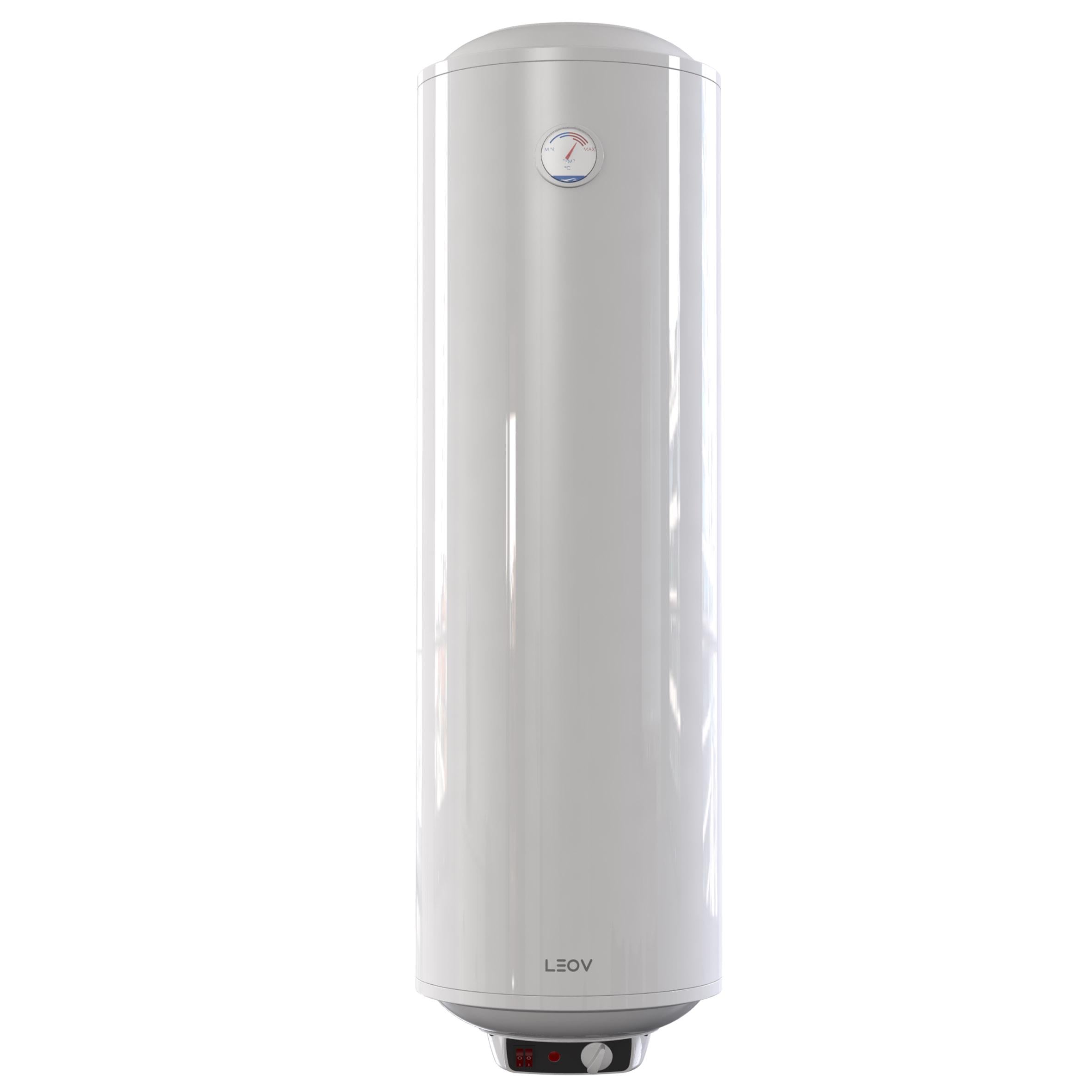 Бойлер Leov LV Slim 000019715 80 л 2 кВт сухой тэн (106398)