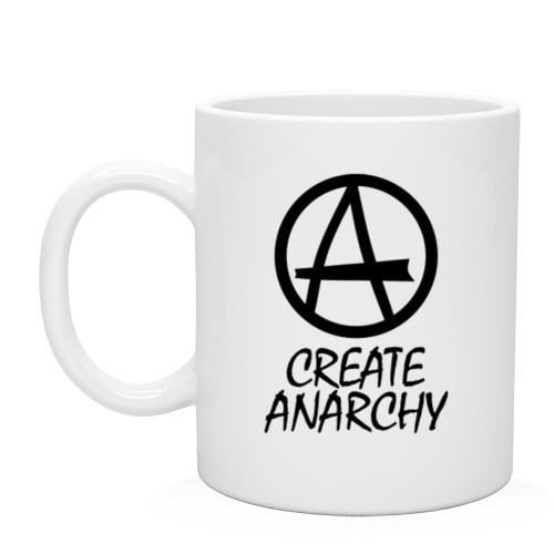 Чашка Create anarchy 330 мл (C C A 01)