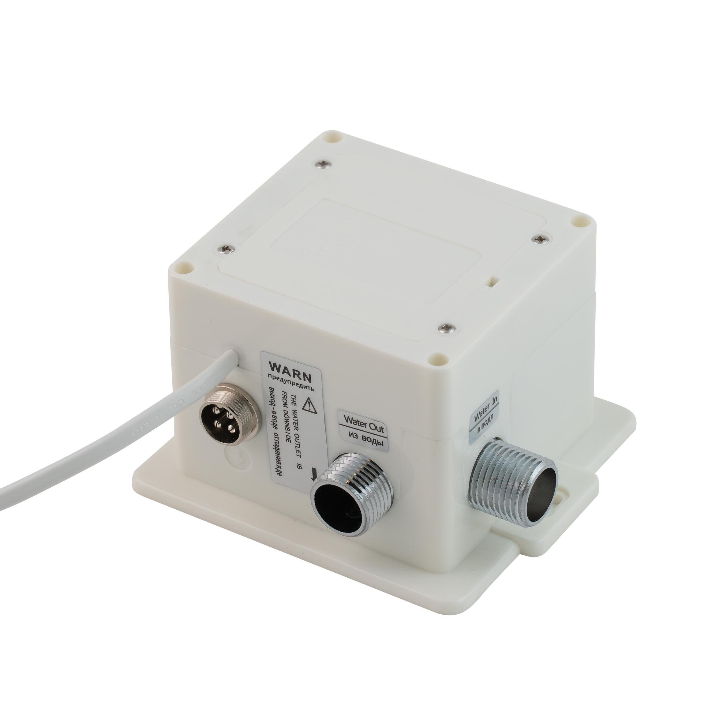 Смеситель для раковины бесконтактный Lidz CRM 90 00 079 00 (SD00038669) - фото 5 Смеситель для раковины бесконтактный Lidz CRM 90 00 079 00 (SD00038669) - фото 5