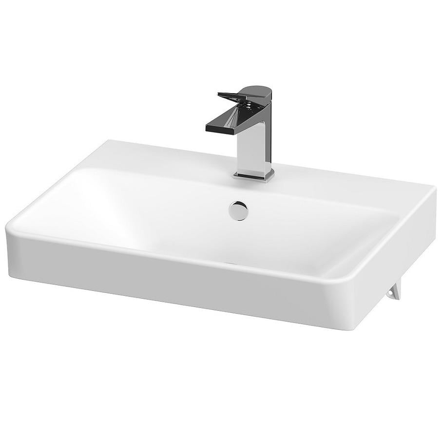 Умывальник мебельный Cersanit Mille Slim K675-004 505x380x150 мм Белый (247019)