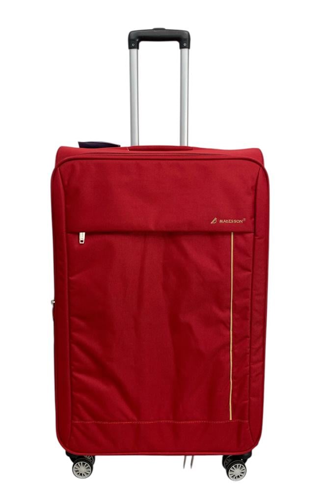 Валіза велика Madisson Snowball 35703 поліестер L Червоний
