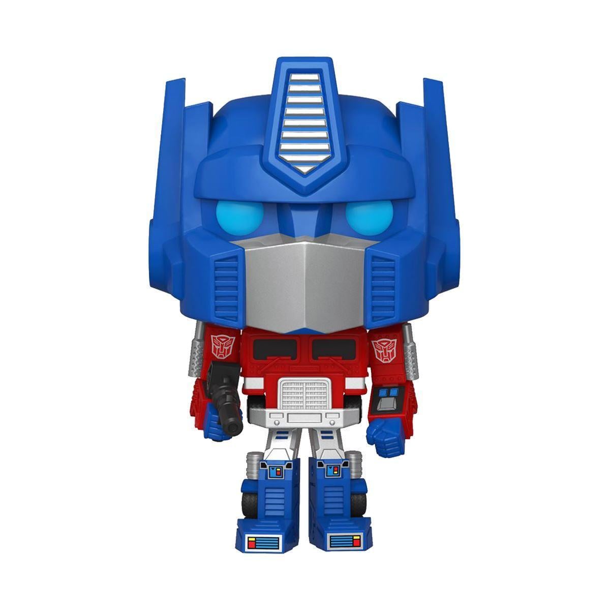 Фигурка Funko Pop Transformers Optimus Prime 10 см (65e1f65c)