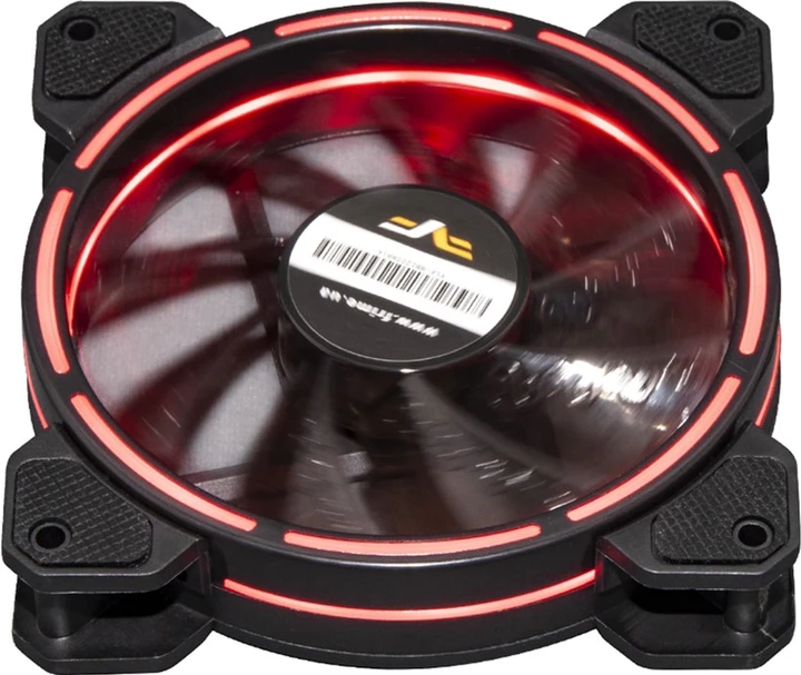 Вентилятор Frime Iris LED Fan Think Ring Red (FLF-HB120TRR16) - фото 2