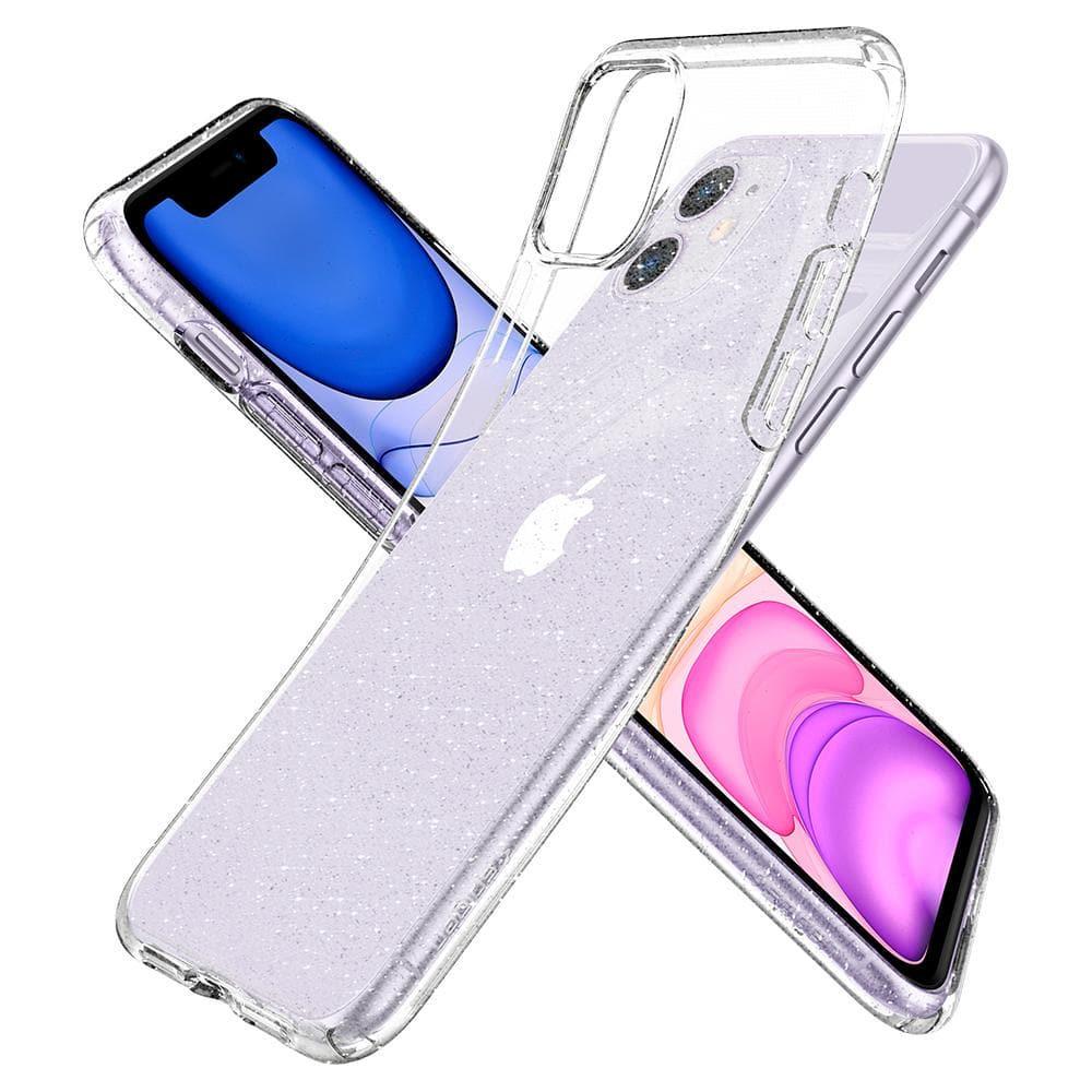 Чохол-накладка Spigen Ultra Hybrid Case for iPhone 11, Glitter (076CS27181) - фото 3