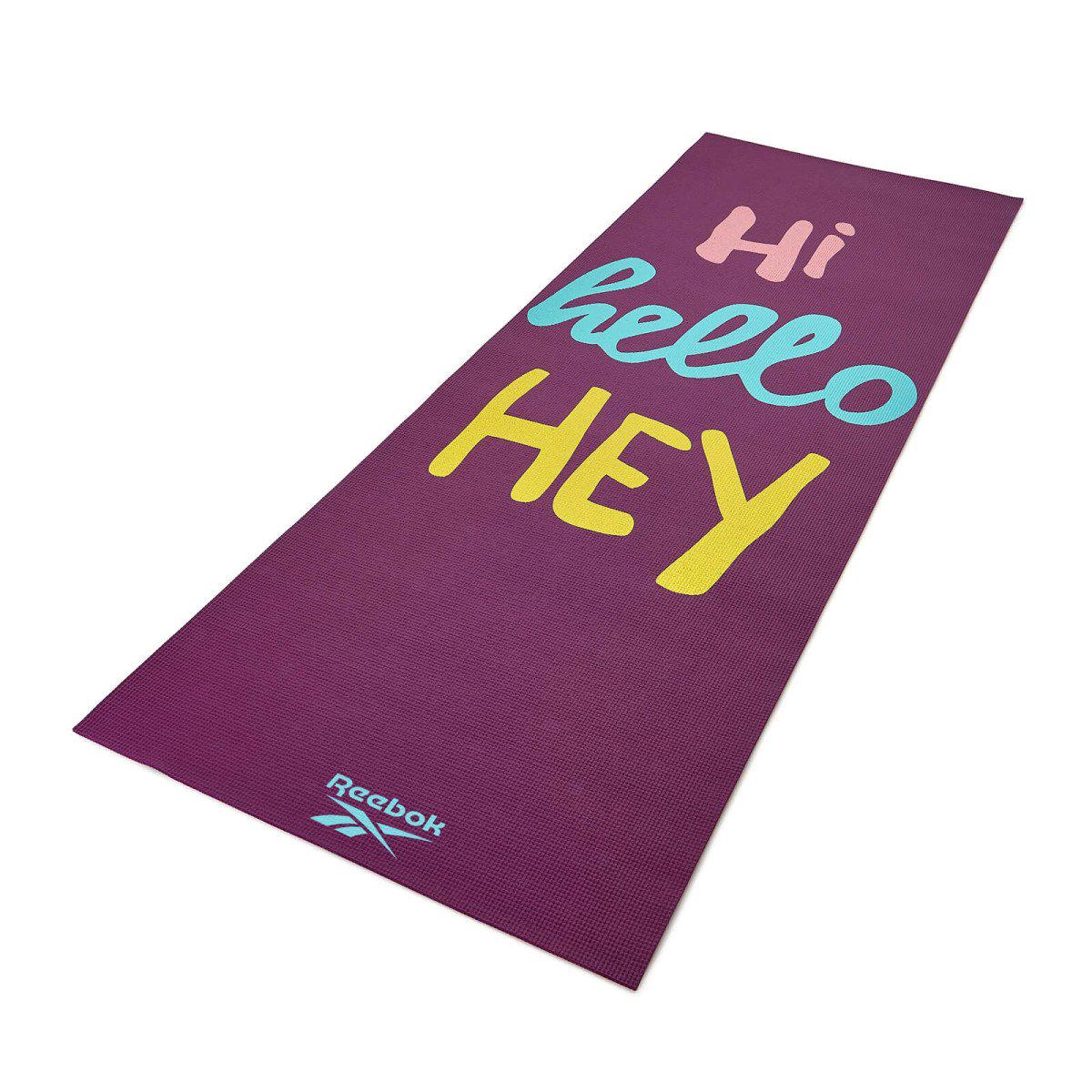 Коврик для йоги Reebok RAYG-11030HH 4 мм (385918) - фото 3 Коврик для йоги Reebok RAYG-11030HH 4 мм (385918) - фото 3