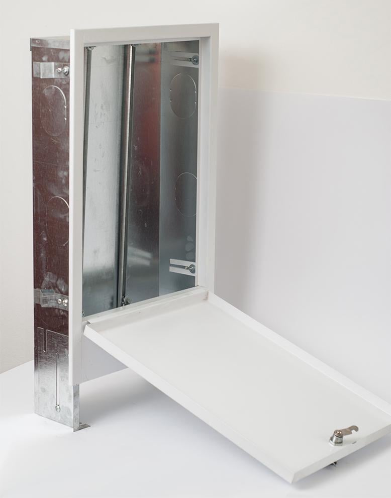 Металева шафа колекторна ASCO внутрішня 340х675х120 мм (RS-ШКВ-00) - фото 5