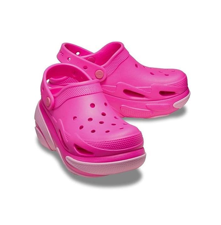 Сабо женские Crocs Bubble Crush Clog M5W7 р. 37/38 23 см Pink (210061) - фото 2 Сабо женские Crocs Bubble Crush Clog M5W7 р. 37/38 23 см Pink (210061) - фото 2
